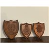 Image 1 : Military Wooden Plaques