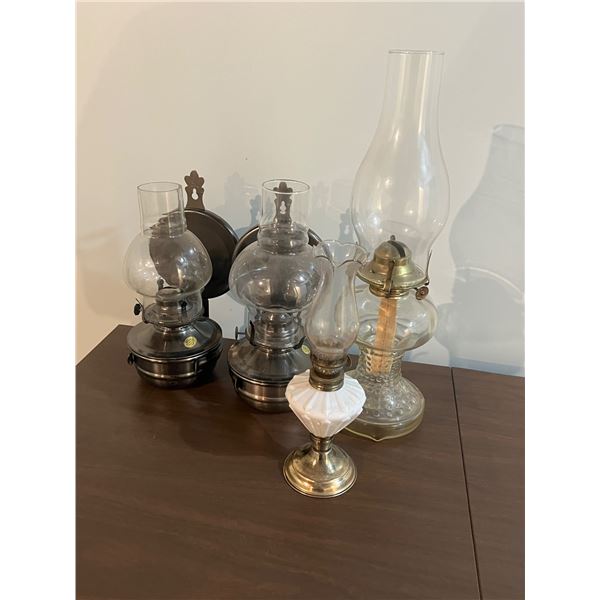 Oil Lamps
