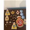 Image 1 : Military Flashes and Pins