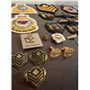 Image 2 : Military Flashes and Pins