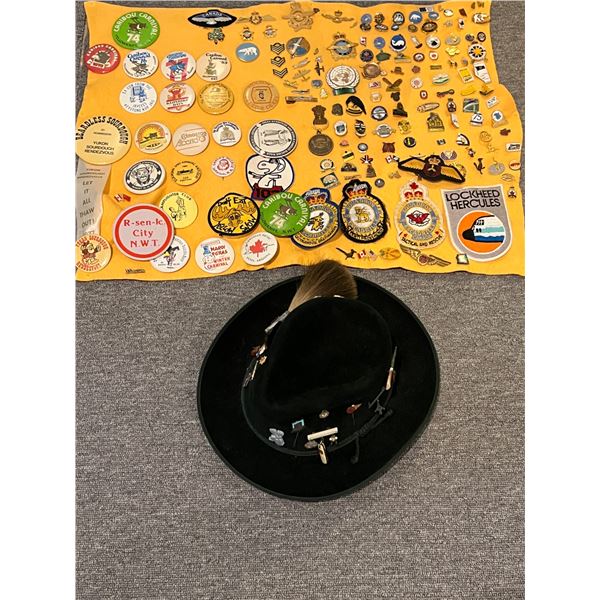 Pins and Flashes Lot