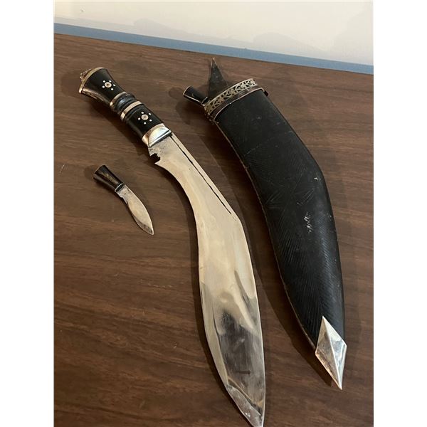 Knife and Sheath