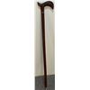 Image 1 : Wood Carved Decorative Cane