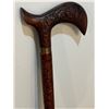 Image 2 : Wood Carved Decorative Cane