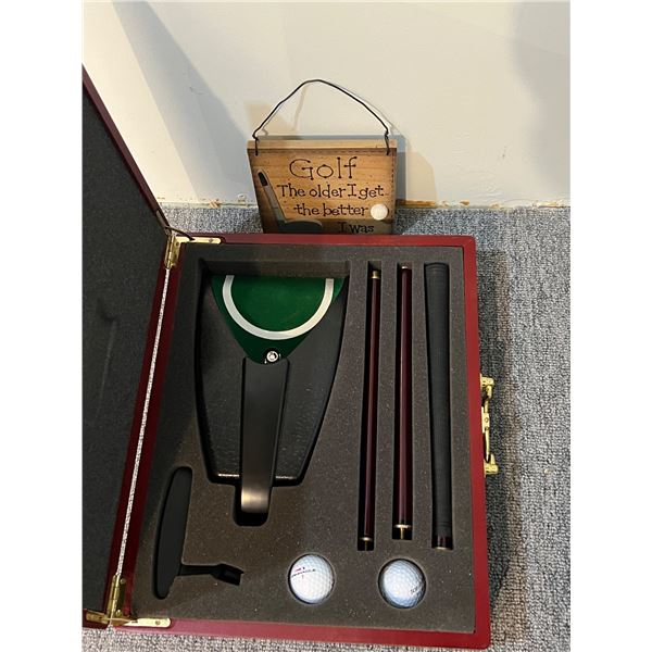Travel Putting Set