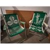 Image 1 : Folding lawn chair