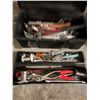 Image 1 : Plastic tool box with content