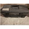 Image 3 : Plastic tool box with content