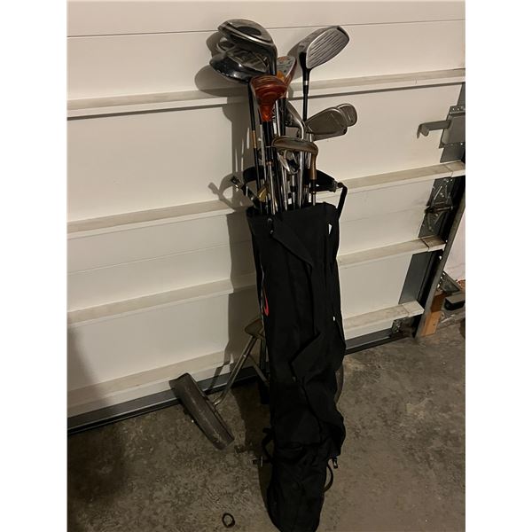 Right handed golf clubs