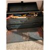 Image 4 : Metal tool box with tools