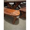 Image 2 : Outdoor Table and Benches
