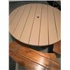 Image 3 : Outdoor Table and Benches