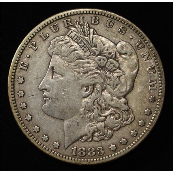1883-S MORGAN DOLLAR XF
