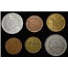 Image 3 : 5 LB FOREIGN COINS