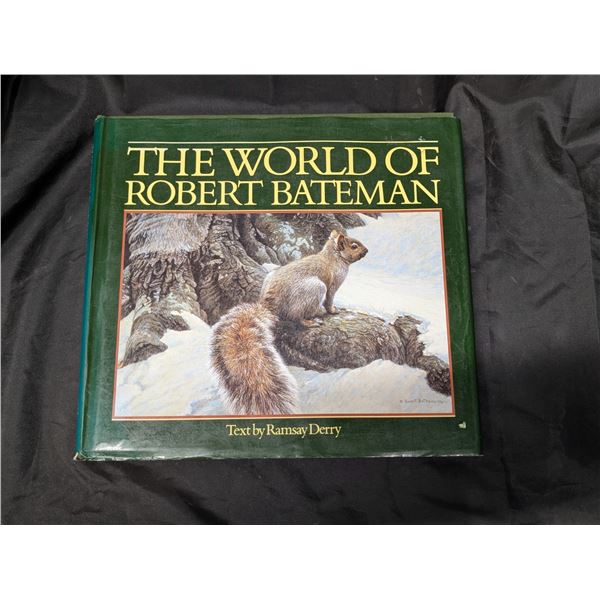 "The World of Robert Bateman 1985 Vintage Book (good Condition)