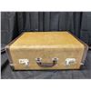 Image 2 : (2) Vintage Suit Cases (1) (16.5"x21") (1) (13"x17")