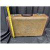 Image 9 : (2) Vintage Suit Cases (1) (16.5"x21") (1) (13"x17")