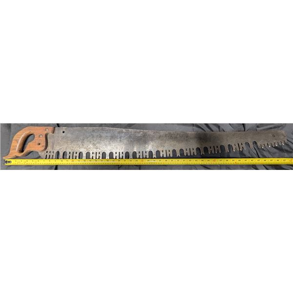 Vintage Ice Saw 40.5" Saw Blade