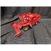 Image 4 : Vintage MF 760 Stationary and Toy Combine Metal