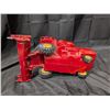 Image 7 : Vintage MF 760 Stationary and Toy Combine Metal