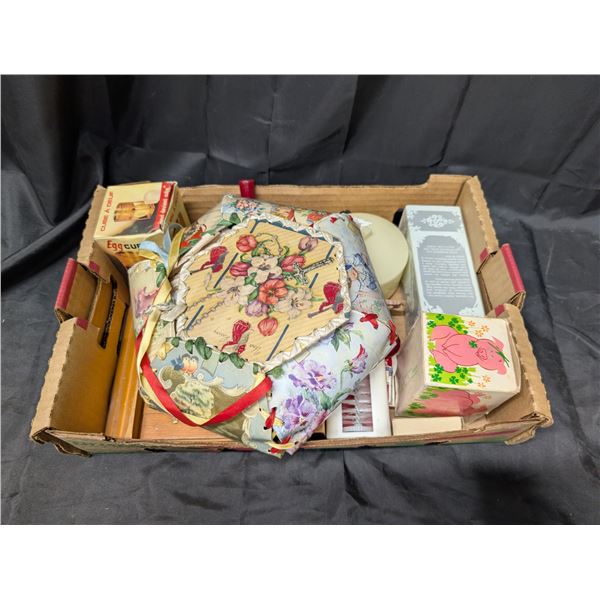 Box of Misc. House Hold Items