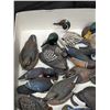 Image 2 : Box full of Miniature Figurine Ducks (Flat)