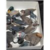 Image 3 : Box full of Miniature Figurine Ducks (Flat)