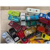 Image 3 : Box of Vintage Toy Metal Cars/Trucks (Some as old as 1974)