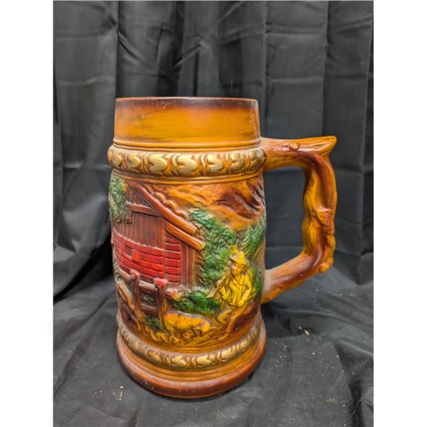 Vintage Large Stein (13"x7") made in Japan