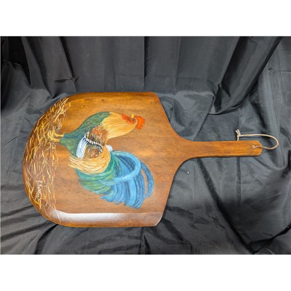 Hand Painted Baking Paddle (E-Painter) (23"-15"x14")