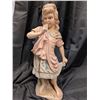 Image 1 : Painted Girl Figurine Atlantic mold 18"