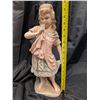 Image 2 : Painted Girl Figurine Atlantic mold 18"