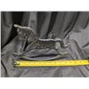 Image 2 : Black Cast Iron Rocking Horse Door Stop (11"x8")
