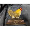 Image 1 : Cast iron hen Nesting Door Stop (10"x11")