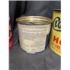 Image 6 : (3) Vintage Tins of (2) Honey and (1) Pure Lard (All Empty)
