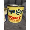Image 7 : (3) Vintage Tins of (2) Honey and (1) Pure Lard (All Empty)