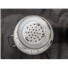 Image 5 : Enamel Strainer And (2) Camnode Pots (Vintage)