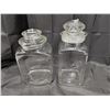 Image 1 : (2) Large Candy Jars