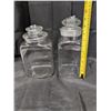 Image 2 : (2) Large Candy Jars