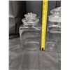 Image 3 : (2) Large Candy Jars