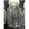 Image 4 : Vintage Glass Baby Bottles (Pyrex)