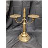 Image 4 : Brass Candle Holder (2) Brass Multi Candle Holders Made in India