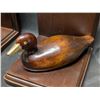 Image 2 : Vintage Wooden Loon Design Book Ends (Good Condition)