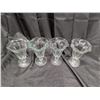 Image 1 : (4) Vintage Sundae Glasses 1950s Possibly
