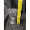 Image 2 : (4) Vintage Sundae Glasses 1950s Possibly