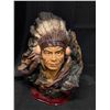 Image 2 : Vintage First Nation Decanter and Statue (1) From 1977