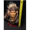 Image 3 : Vintage First Nation Decanter and Statue (1) From 1977