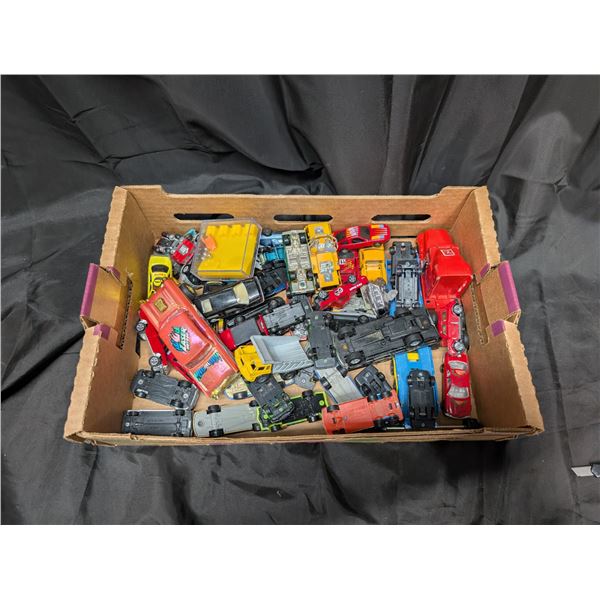 Assortment of Vintage Toy Cars /Trucks and Misc.