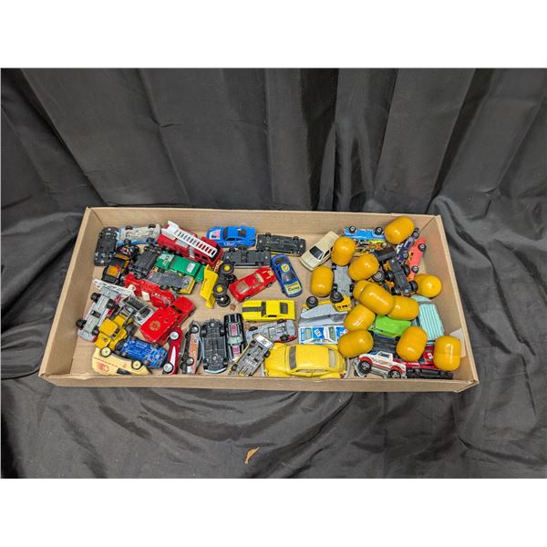 Assortment of Vintage Toy Cars /Trucks and Misc. (Plus Kinder Egg Toys)