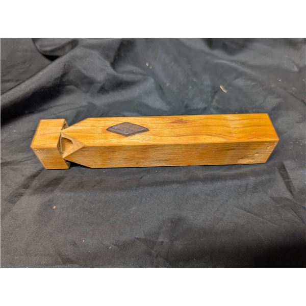 Vintage Wooden Train Whistle